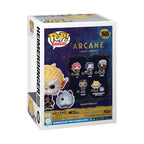 Premium imported Funko POP! figure from Arcane showcasing characters like Heimerdinger, Jinx, and Silco. Collect them all!