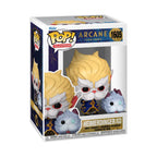 100% authentic Funko POP! Heimerdinger from Arcane, featuring cute Poro companion in collectible box.