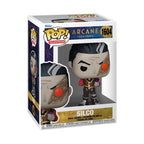 Discover this authentic Silco Funko POP! from Arcane - League of Legends, featuring vibrant details and iconic design.
