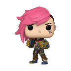 Collect the Funko POP! of Arcane's character with pink hair and golden gloves. Available online for order now.