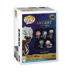Imported Funko POP! figure of Ekko from Arcane: League of Legends with collectible options on box.