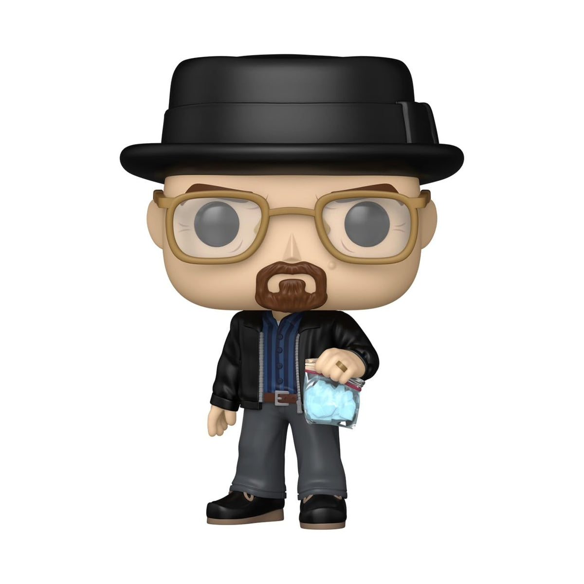 Collect the Heisenberg Funko Pop! from Breaking Bad. Available online for fans and collectors in India. Order yours today!