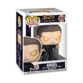 Authentic Funko POP! vinyl figure of Angel from Buffy the Vampire Slayer. Unique collectible with detailed design.