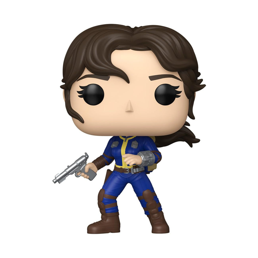 Explore the Fallout universe with this Funko POP! Lucy MacLachlan figure. Available online, order now!