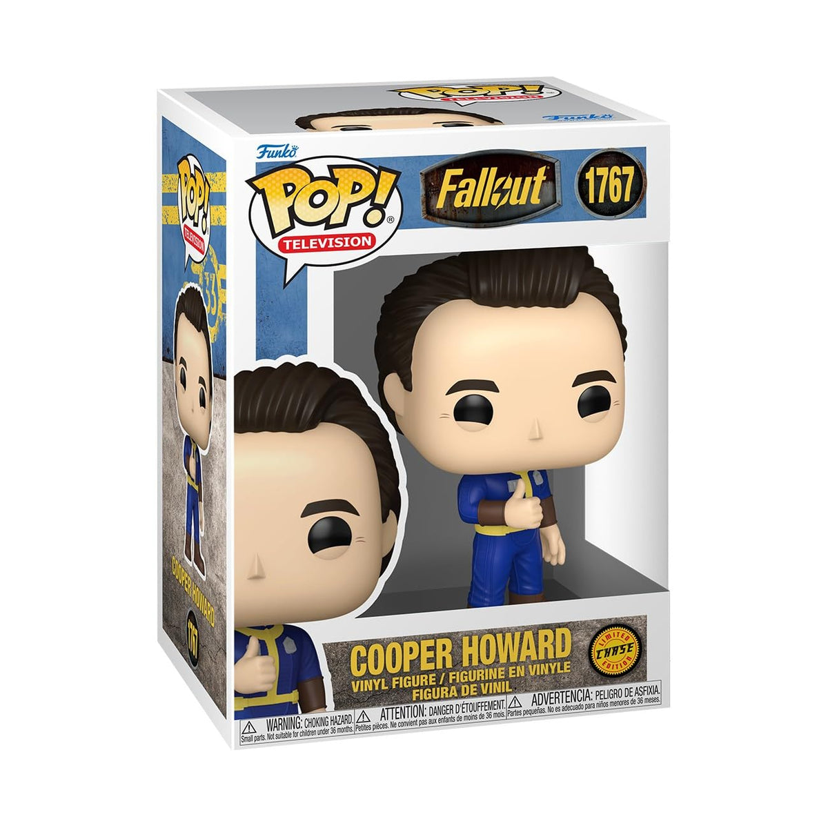 Premium imported Funko POP! Vinyl figure of Vault Boy from Fallout series, a global favorite among collectors.