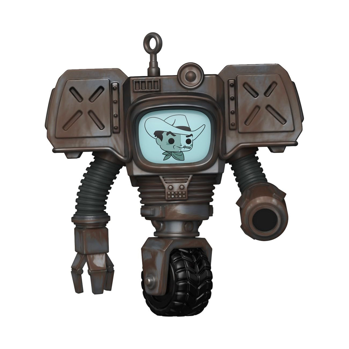 Order the Funko POP! TV: Fallout - Victor figure, featuring a retro robot design. Available now online!