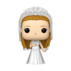 Funko POP! figure of Phoebe from Friends in a wedding dress with veil. Available in India, order now!