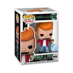 Authentic Funko Pop! Fry from Futurama, featuring his iconic expression and design, perfect for collectors.