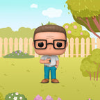 Cute Funko POP! figure of Hank Hill from King of the Hill, available for order online now in India. Perfect for collectors!