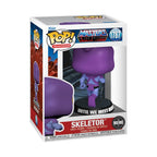 100% Genuine Funko Pop! Skeletor from Masters of the Universe. Collectible figure with vibrant colors and unique design.