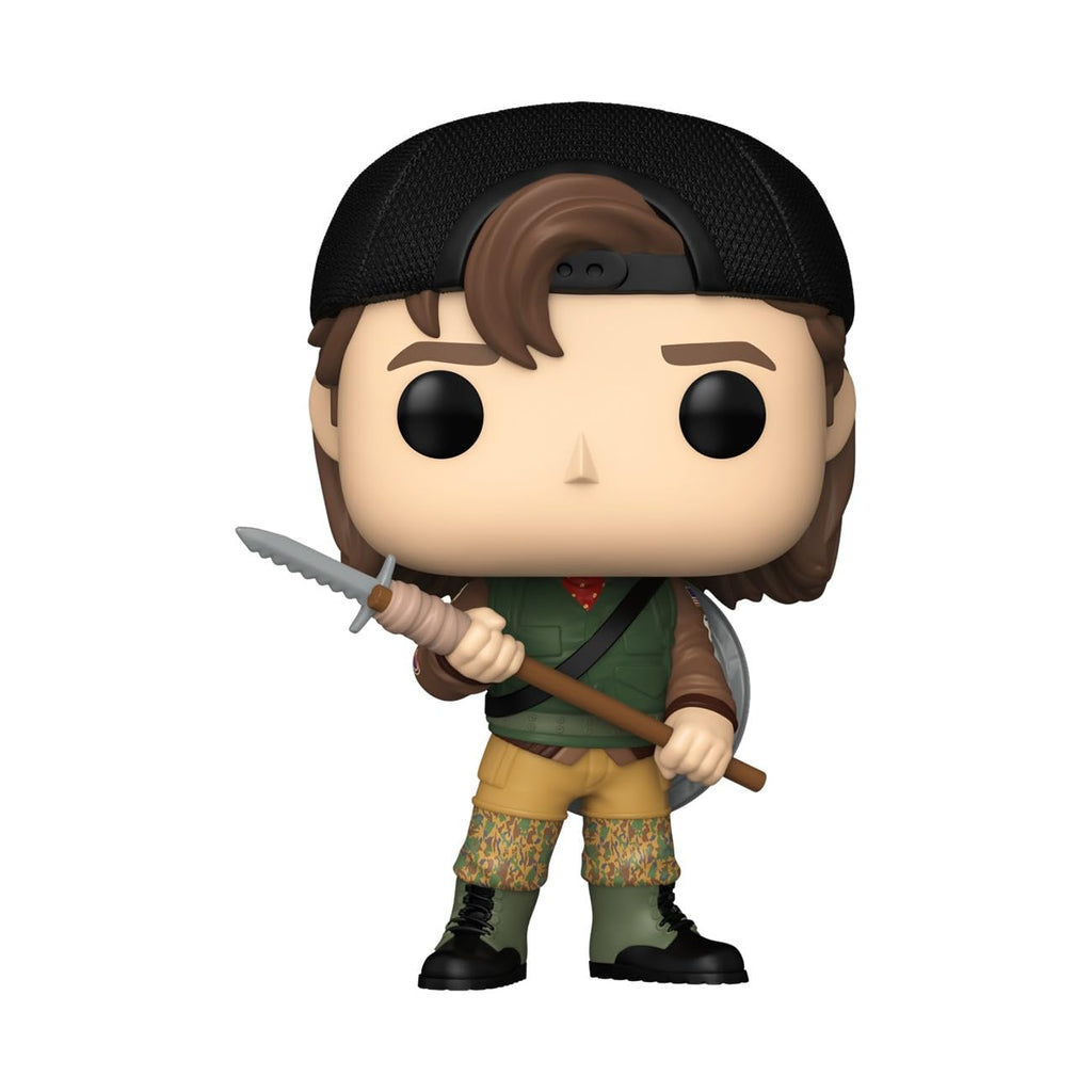 Explore our Funko POP! Stranger Things figure, featuring a character with a spear. Available for order online in India!