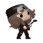 Stylish Funko POP! figure from Netflix's Stranger Things, featuring a character with long hair and a guitar. Available online!