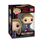 Presenting the authentic Holly Wheeler Funko POP! from Stranger Things, featuring vibrant colors and playful details. Perfect for collectors!