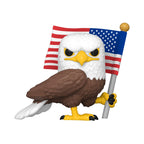 Get the Funko Pop! TV Eagly figure, featuring the eagle character with a U.S. flag. Available online. Order today!