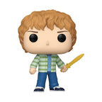 Funko POP! figure of Percy Jackson with a yellow sword, perfect for fans. Available for order online now!