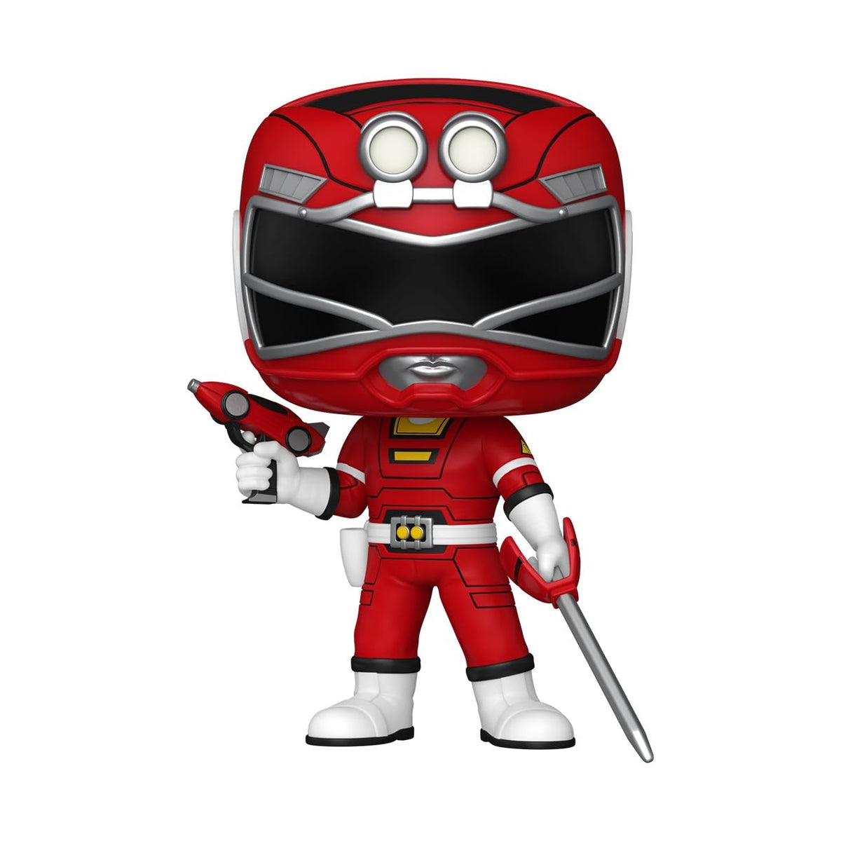 Get your Funko POP! of Power Rangers Turbo - Red. Available for order online, perfect for collectors!