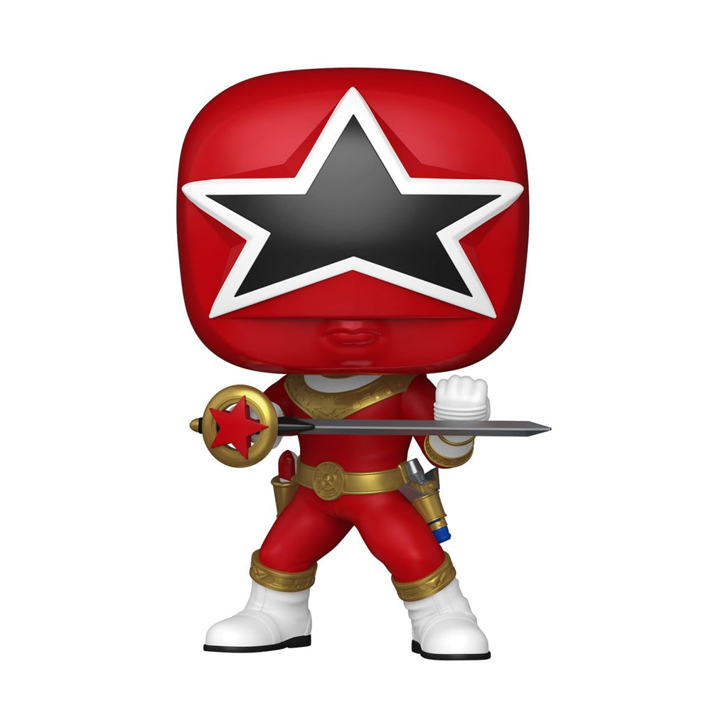 Get the Power Rangers Zeo Red Funko POP! figurine. Order online now and add to your collection. Available in India!