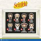 100% Genuine Funko Pop! Collectible figure of Kramer from Seinfeld in his iconic outfit. Perfect for fans and collectors!
