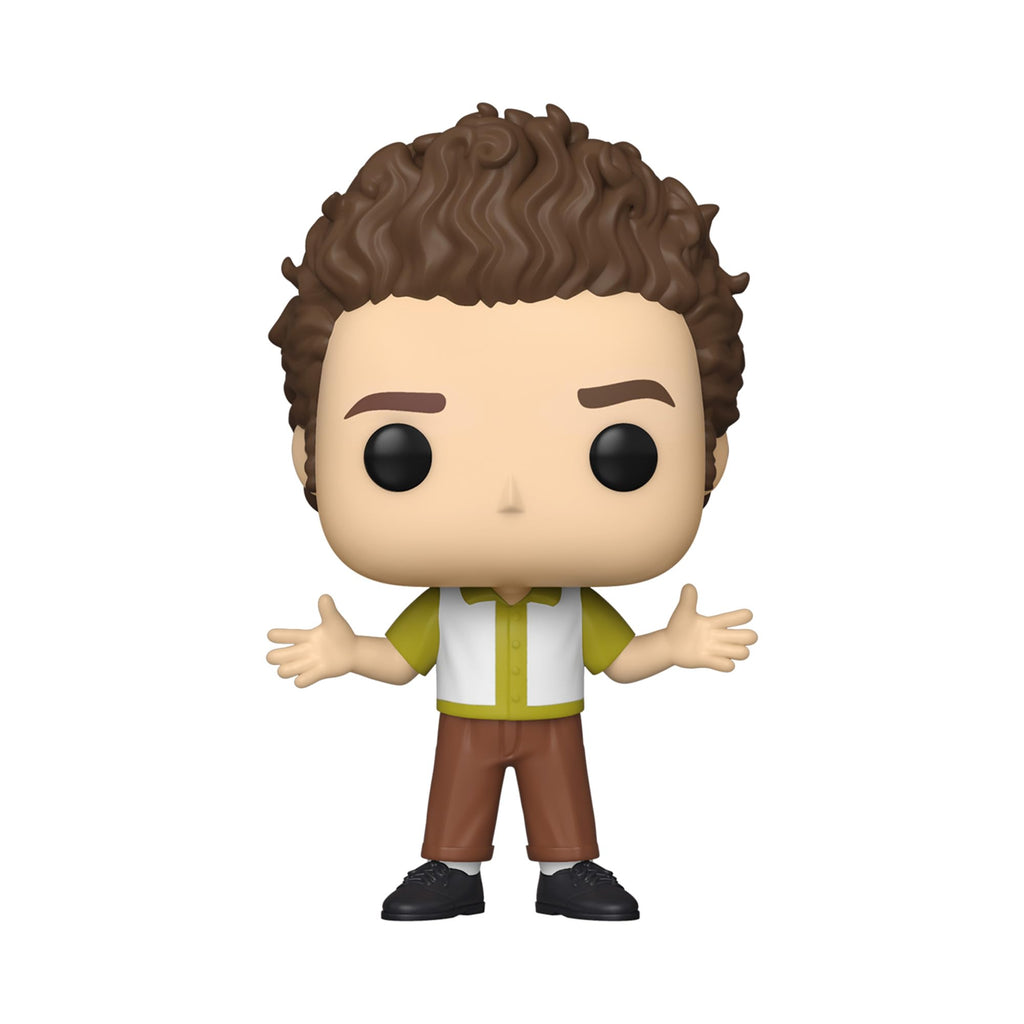 Premium imported Funko Pop! of Kramer from Seinfeld. Features iconic hairstyle and classic outfit with expressive pose.