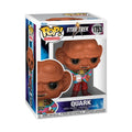 Authentic Funko POP! vinyl figure of Quark from Star Trek: Deep Space Nine, features signature outfit and Ferengi ears.