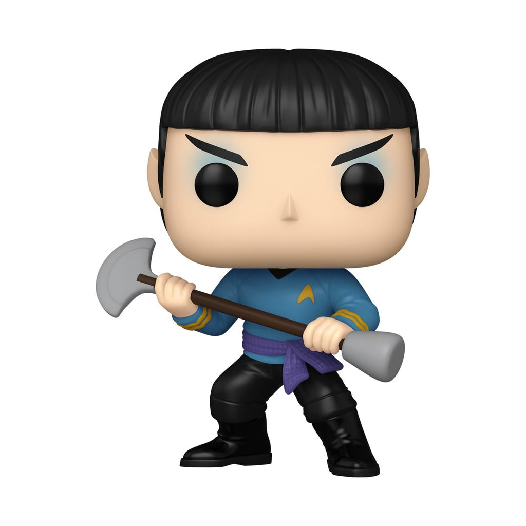 Discover Spock from Star Trek as a collectible Funko Pop! figure. Available online for order now in India!