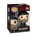 Discover the authentic Funko Pop! figure of Jim Hopper from Stranger Things. A must-have collectible for fans!