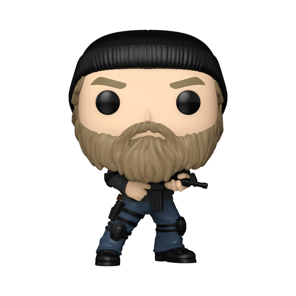 Funko Pop! collectible of Jim Hopper from Stranger Things. Available for order online in India. Limited stock!
