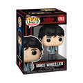 100% authentic Funko Pop! Mike Wheeler figure from Stranger Things. Collectible vinyl toy, featuring detailed design.