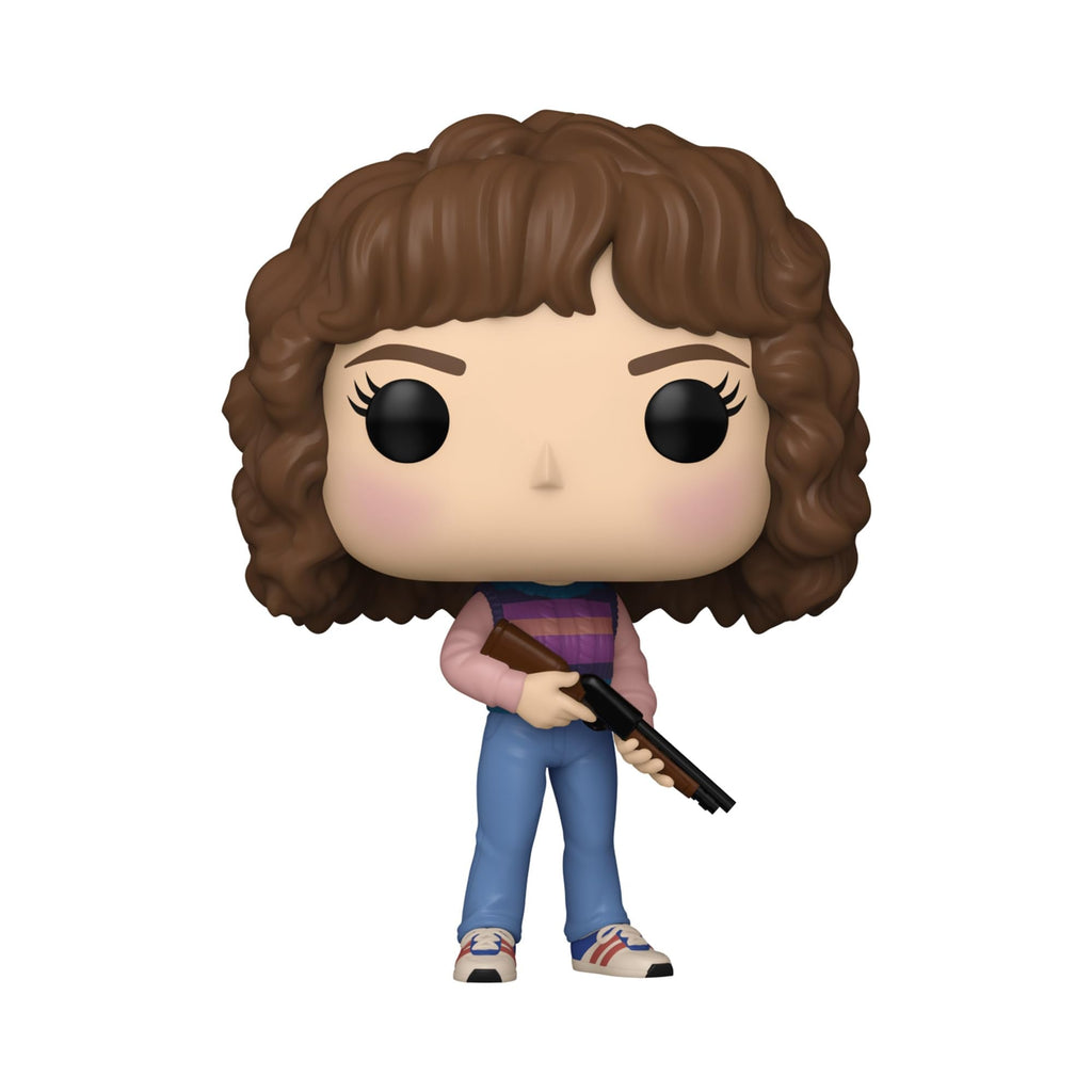 Get Funko Pop! Nancy from Stranger Things, featuring her iconic look. Available online for order, enjoy fast shipping!