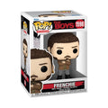 Authentic Funko POP! vinyl figure of Frenchie from The Boys, featuring a detailed design and collectible box.