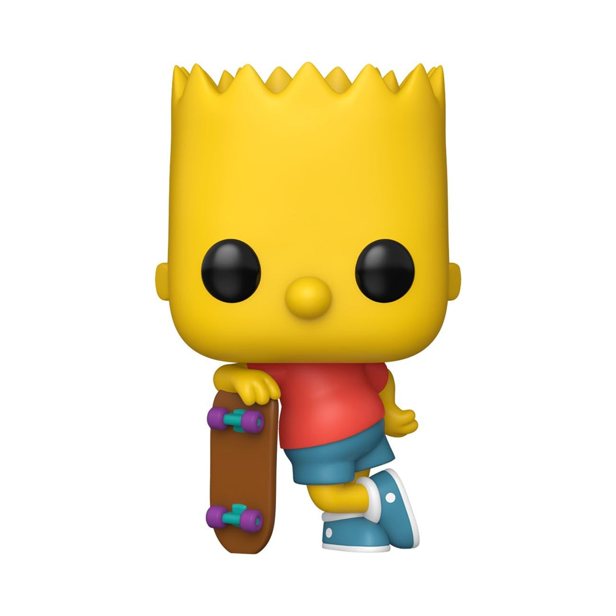 Collectible Bart Simpson Funko Pop! figure. Order online and bring home this iconic character today!