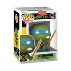Authentic Funko POP! figure of Leonardo from Teenage Mutant Ninja Turtles, featuring a vibrant design and packaging.