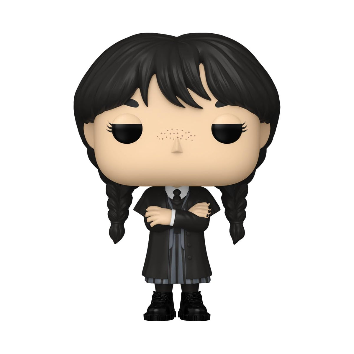 Collect the Funko POP! TV: Wednesday - Wednesday figure! Available for order online now in India. Don't miss out!