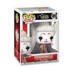 Authentic Funko Pop! figure of Periwinkle from HBO's Welcome to Derry. Collectible with box packaging.
