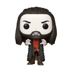 Authentic Funko Pop! figure from 'What We Do in the Shadows', featuring a vampire in a detailed black coat.