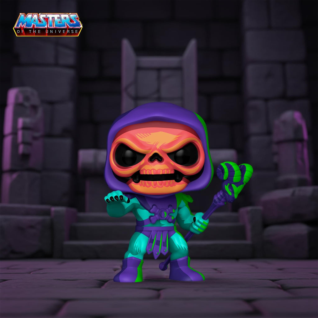 Skeletor from Masters of the Universe in vibrant colors. Available for order online now in India.