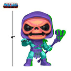 Premium imported Funko POP! of Skeletor from Masters of the Universe, standing 4 inches tall with vibrant colors.