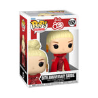 100% Genuine Funko POP! Vinyl figure of Mattel's 80th Anniversary Barbie, showcased in a colorful box.