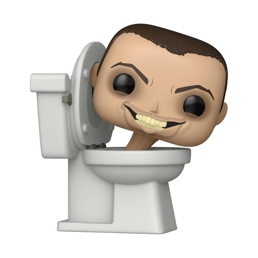 Get the Funko POP! Vinyl Skibidi Toilet character. Available now in India. Order online for quick delivery!