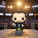 Get your Funko POP! WWE: CM Punk figure, featuring the iconic wrestler in a ring. Available for order online now!