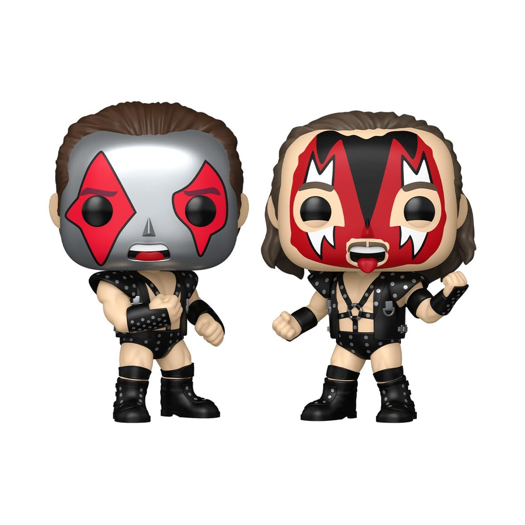 Collectible Funko POP! WWE Demolition 2 Pack featuring iconic wrestlers. Order online now, available in India.