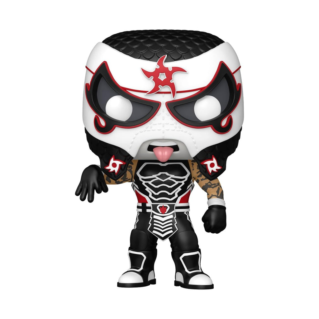 Collect the Funko POP! WWE: Penta figure. Available online. Order now to add this unique collectible to your collection!