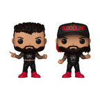 Collect the USO Brothers Funko POP! figures of Jey & Jim, available online. Perfect for WWE fans! Order now!