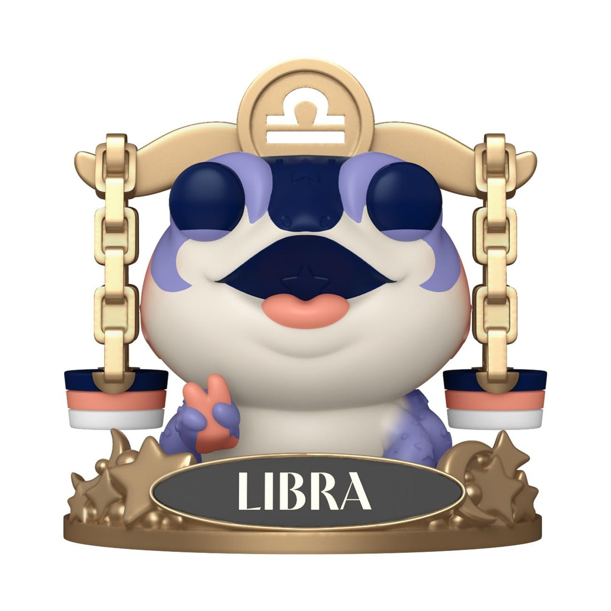 Discover the Funko POP! Zodiac Libra figure, featuring a charming design. Available for order online now!