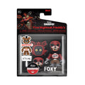 Authentic Funko Snaps! Five Nights at Freddy's set featuring Foxy and Freddy figures. Perfect collector's item!