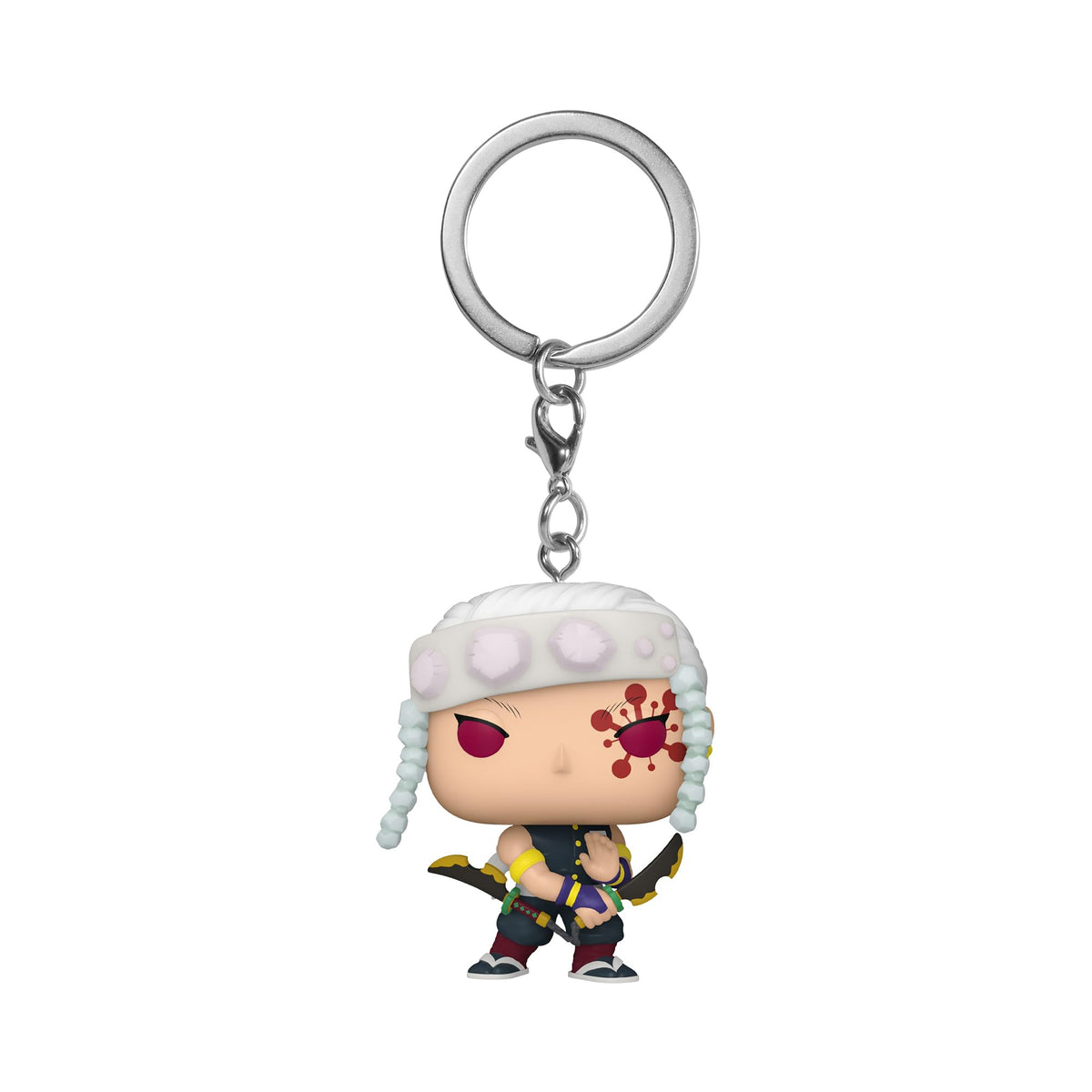 Authentic Funko unisex adult Pop! keychain featuring a detailed character with unique design, perfect for collectors.