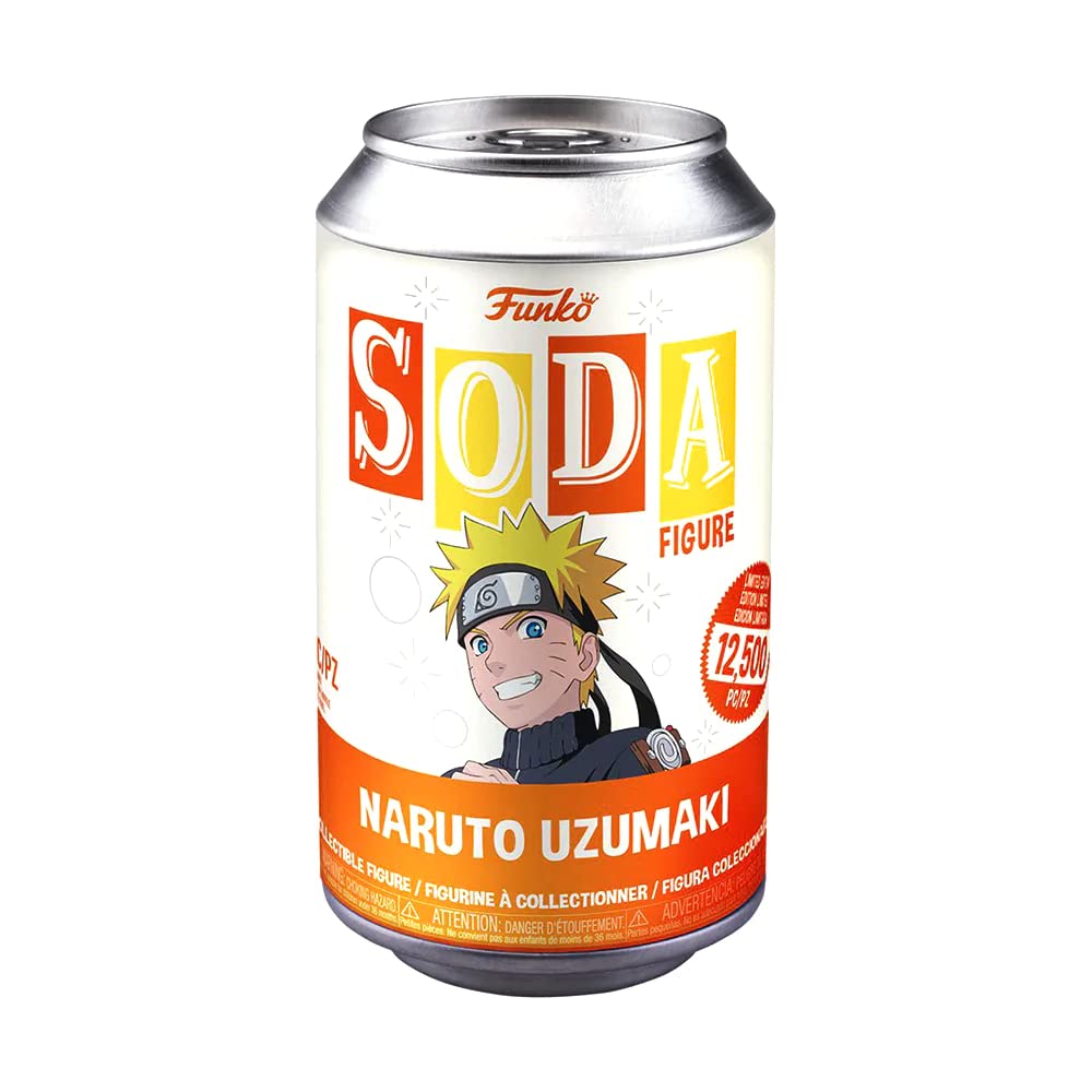 Discover the Funko Vinyl Soda Naruto Uzumaki figure. Available in India, order online now to complete your collection!
