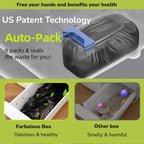 Furbulous Auto-Packing Trash Bags with US Patent Technology, 100% Authentic and available in India at Curat Cart.
