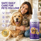 FVNA Pet Oral Care Spray, a premium imported solution for safe daily pet care, available at Curat Cart. Perfect for dogs and cats.