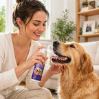 FVNA Pet Oral Care Spray provides 100% authentic dental hygiene for pets. Available in India at Curat Cart.